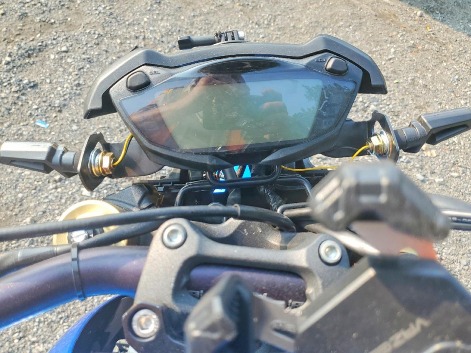 Suzuki GSXS1000 2016 — Copart