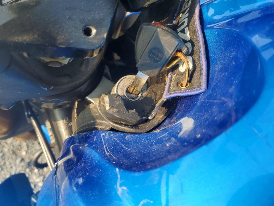 Suzuki GSXS1000 2016 — Copart