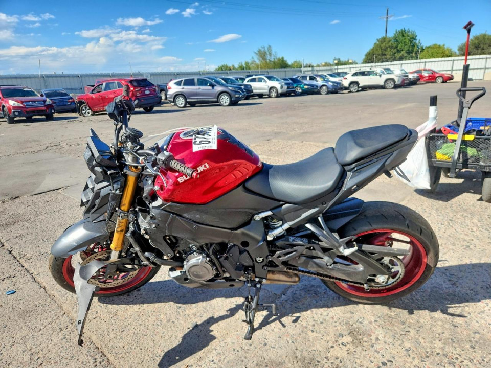 Suzuki GSXS1000 2026 — Copart
