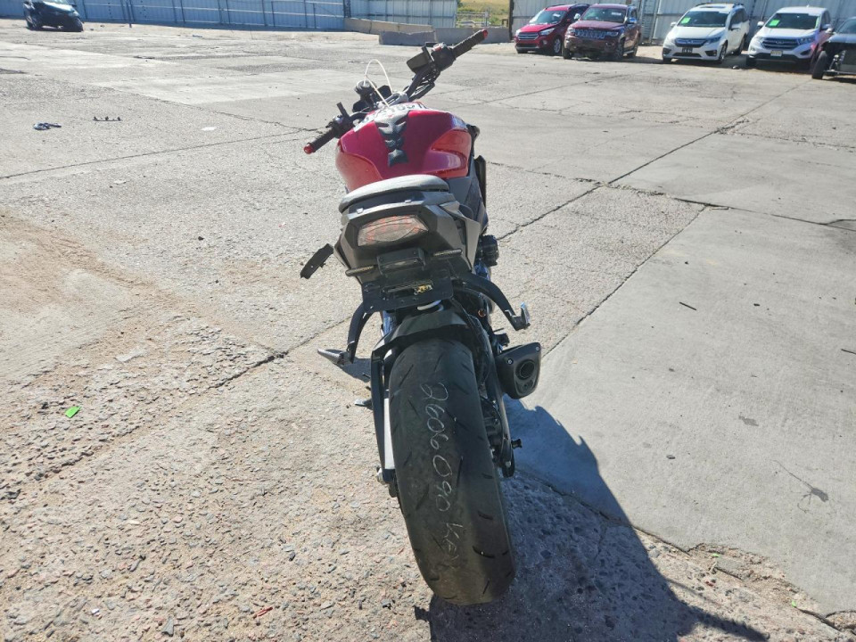 Suzuki GSXS1000 2026 — Copart