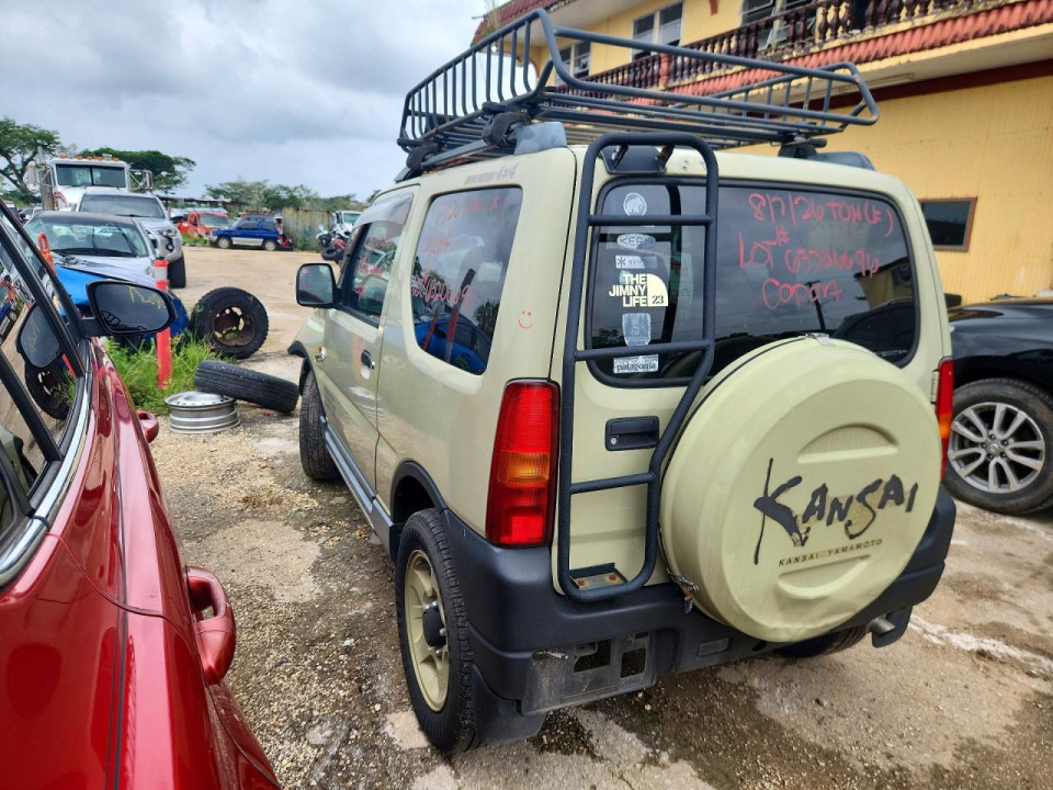 Suzuki JIMNY 1999 — Copart