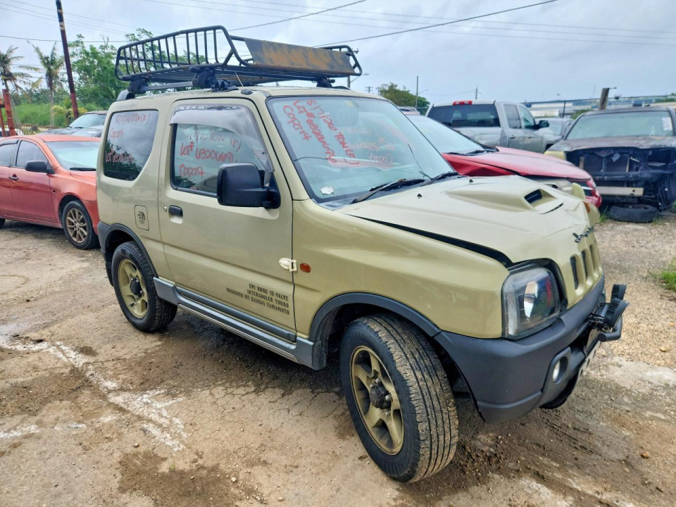 Suzuki JIMNY 1999 — Copart