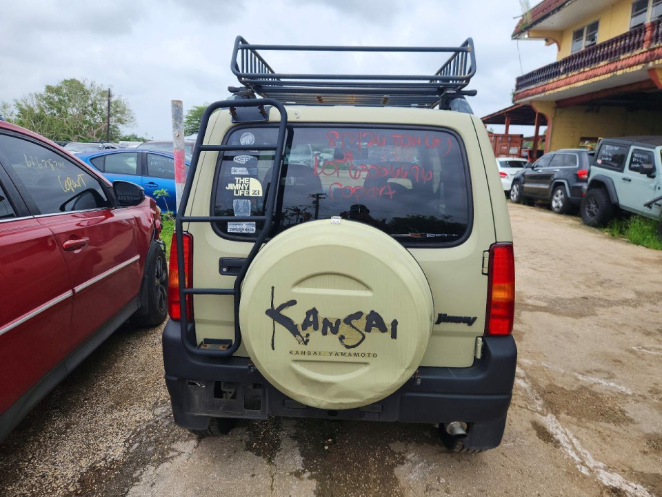 Suzuki JIMNY 1999 — Copart