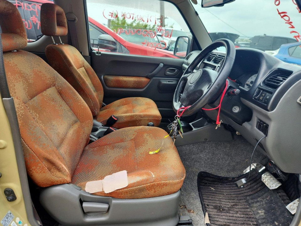 Suzuki JIMNY 1999 — Copart