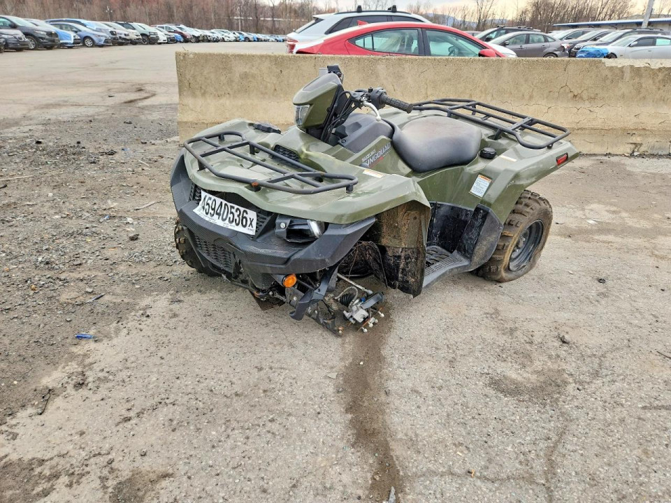 Suzuki KING QUAD 2020 — Copart