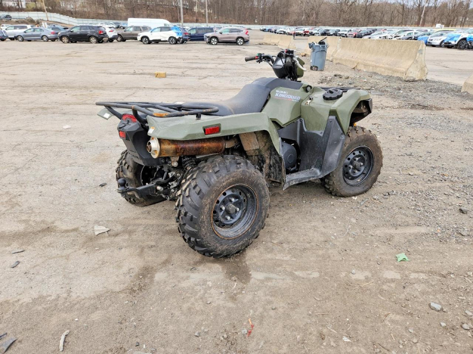 Suzuki KING QUAD 2020 — Copart