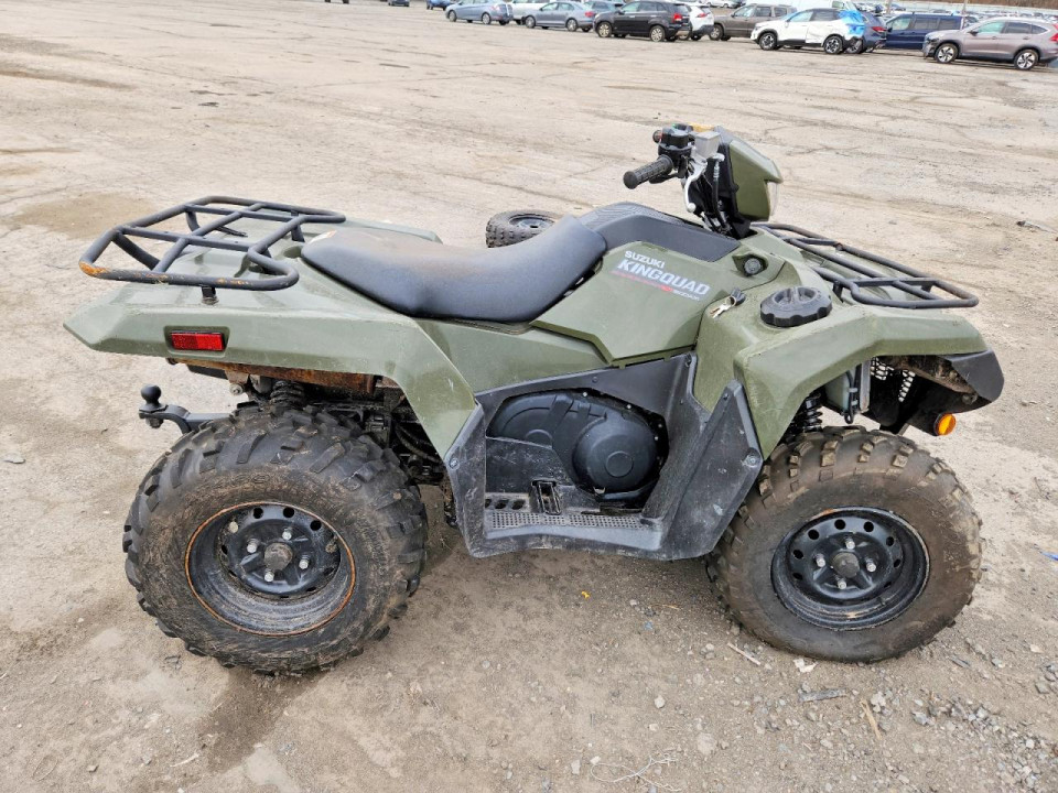 Suzuki KING QUAD 2020 — Copart