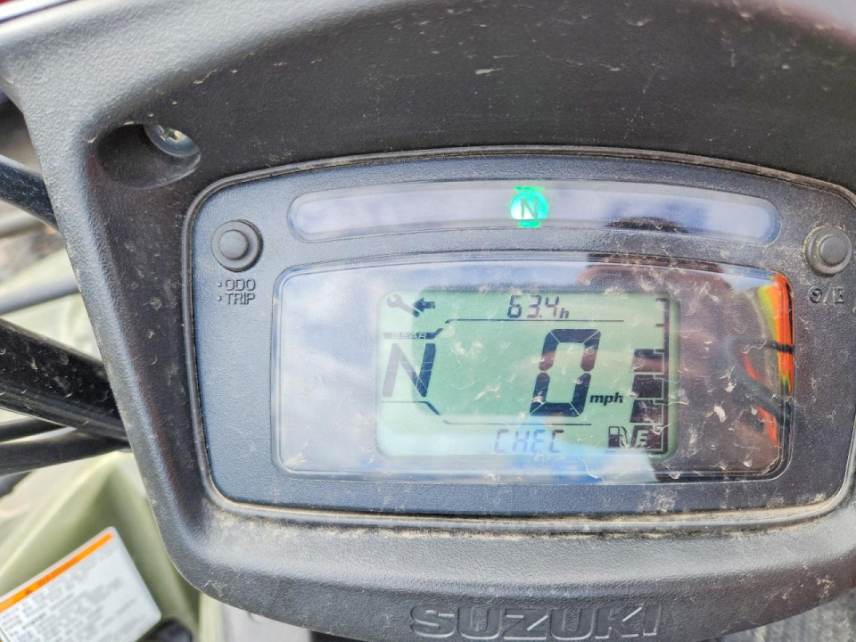 Suzuki KING QUAD 2020 — Copart