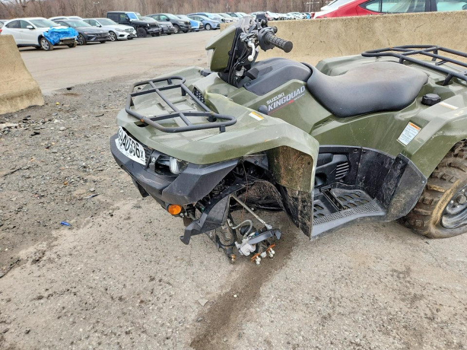 Suzuki KING QUAD 2020 — Copart