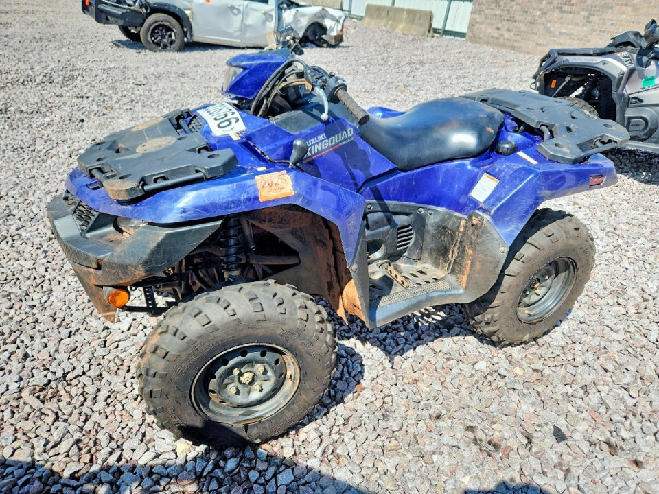 Suzuki KING QUAD 2023 — Copart