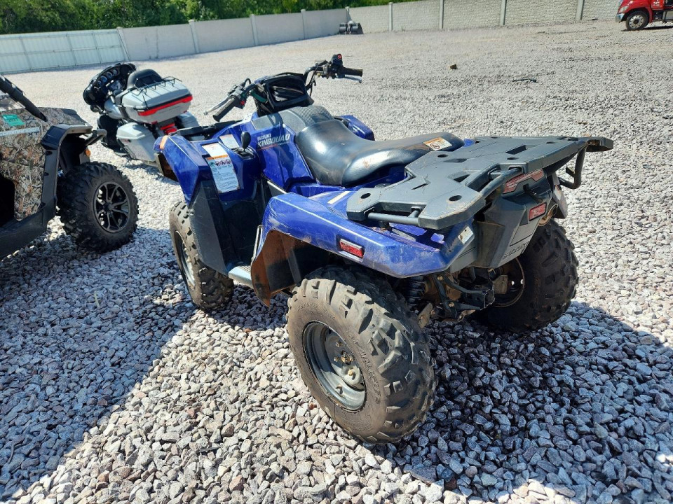 Suzuki KING QUAD 2023 — Copart