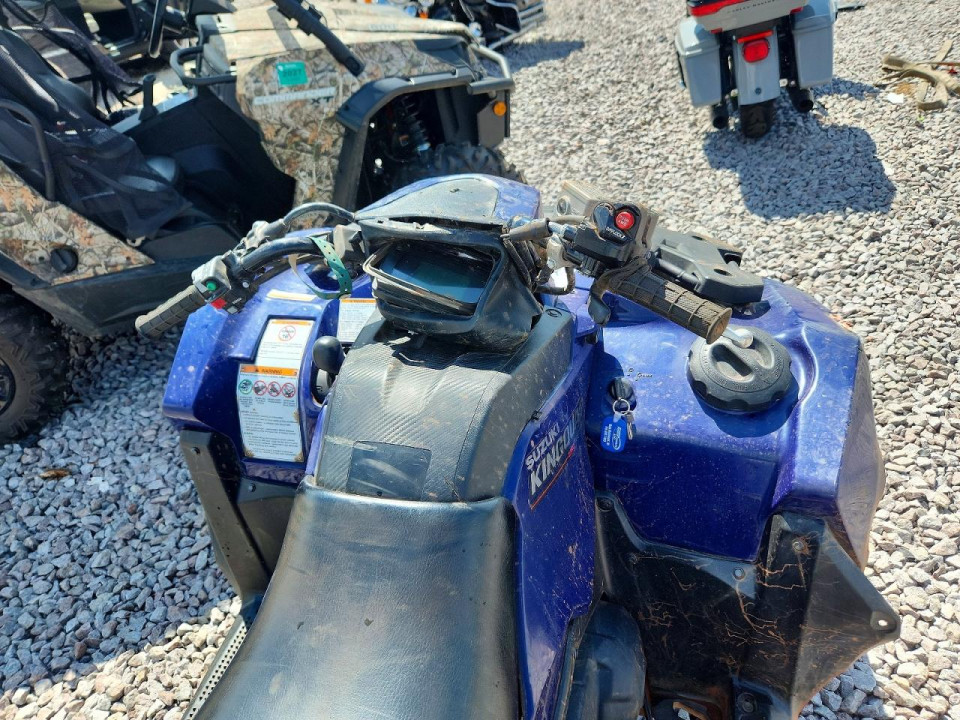 Suzuki KING QUAD 2023 — Copart