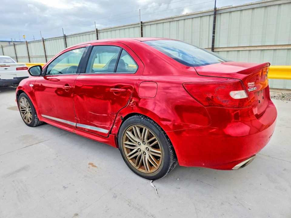 Suzuki KIZASHI 2012 — Copart