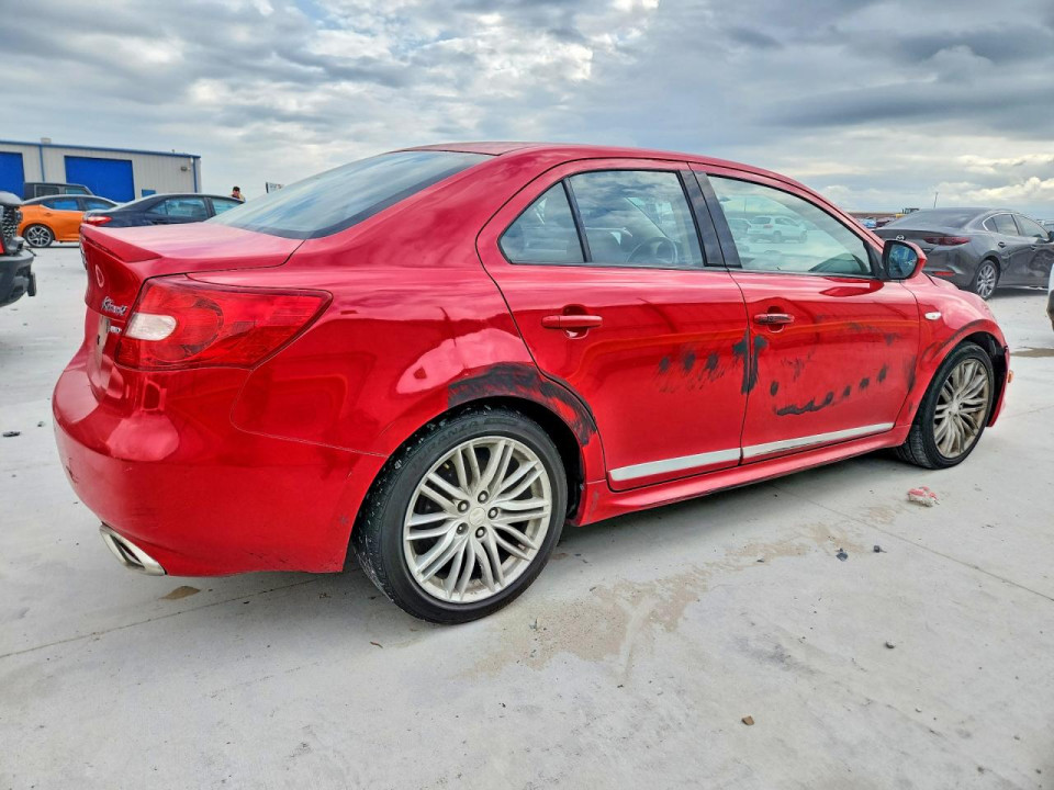 Suzuki KIZASHI 2012 — Copart