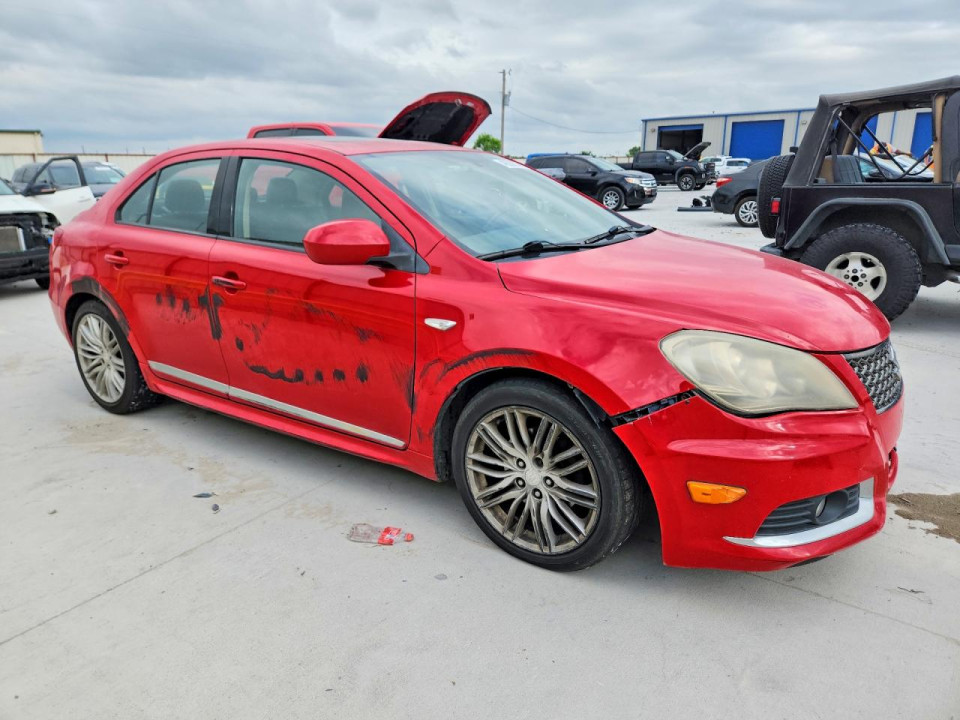 Suzuki KIZASHI 2012 — Copart
