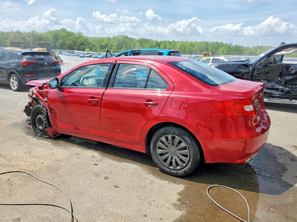 Suzuki KIZASHI 2012 — Copart