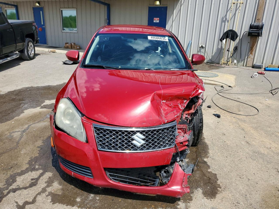 Suzuki KIZASHI 2012 — Copart