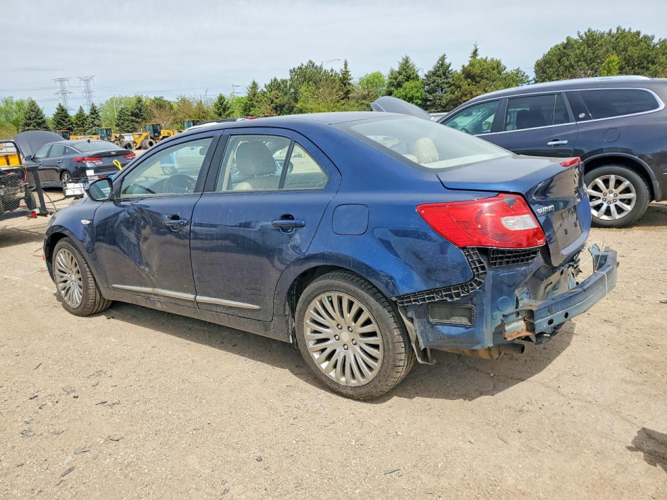 Suzuki KIZASHI 2011 — Copart