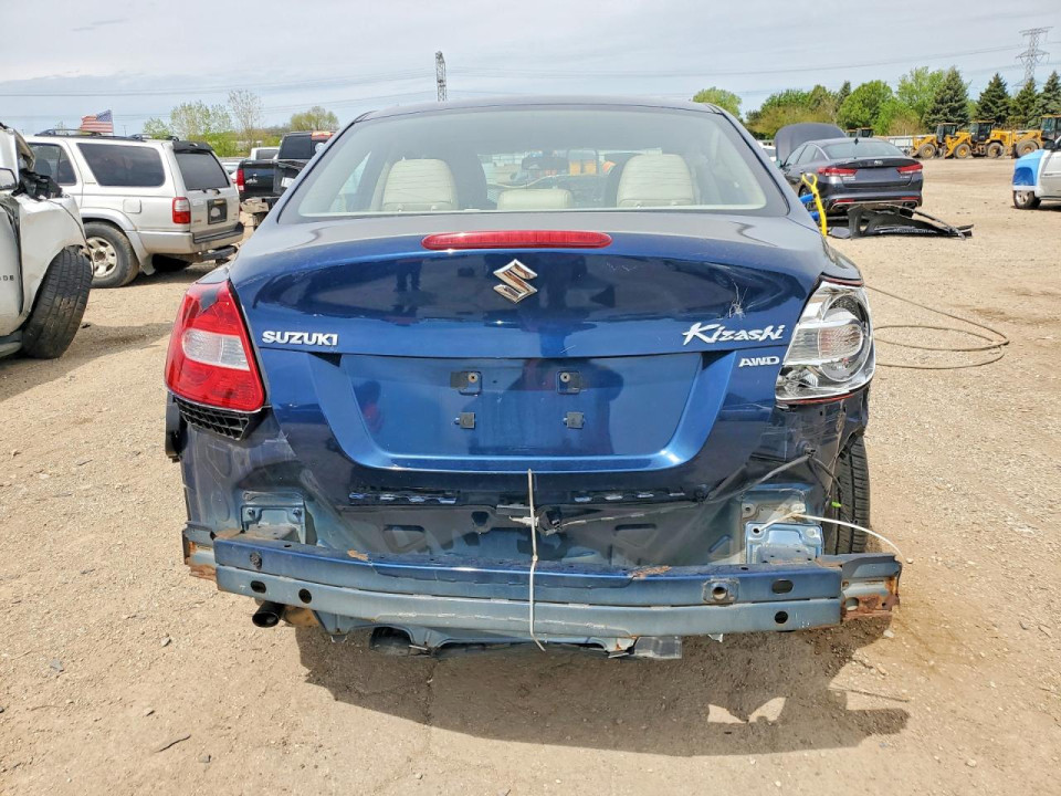 Suzuki KIZASHI 2011 — Copart