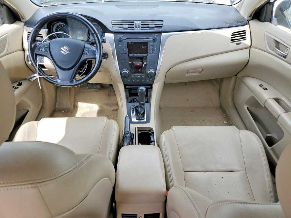 Suzuki KIZASHI 2011 — Copart