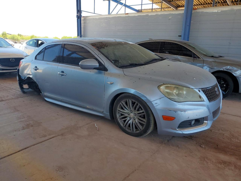 Suzuki KIZASHI 2011 — Copart