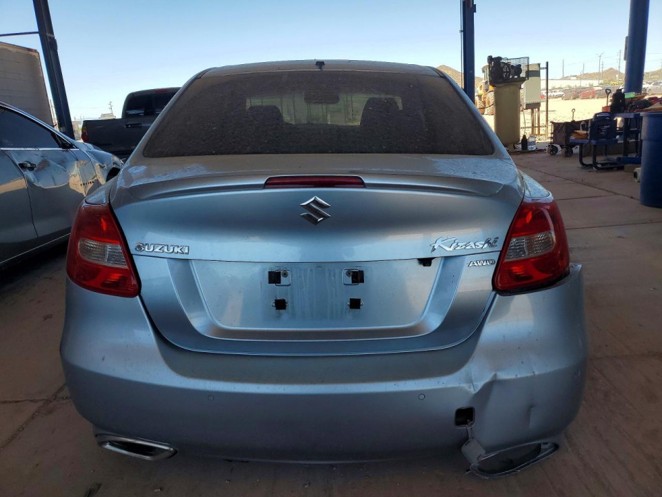 Suzuki KIZASHI 2011 — Copart