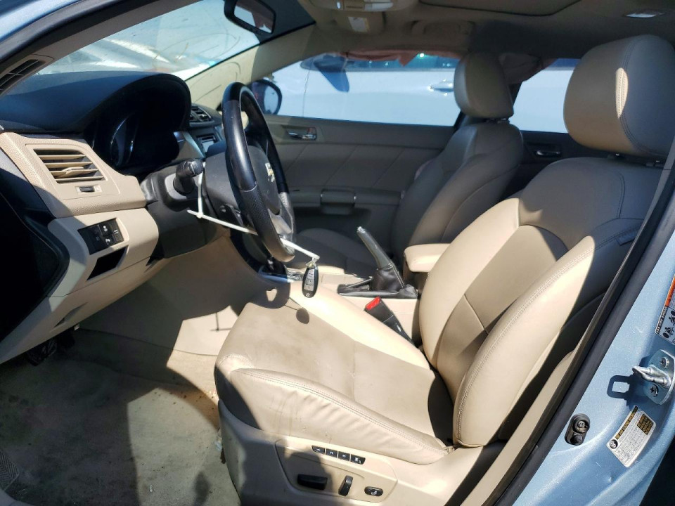 Suzuki KIZASHI 2011 — Copart