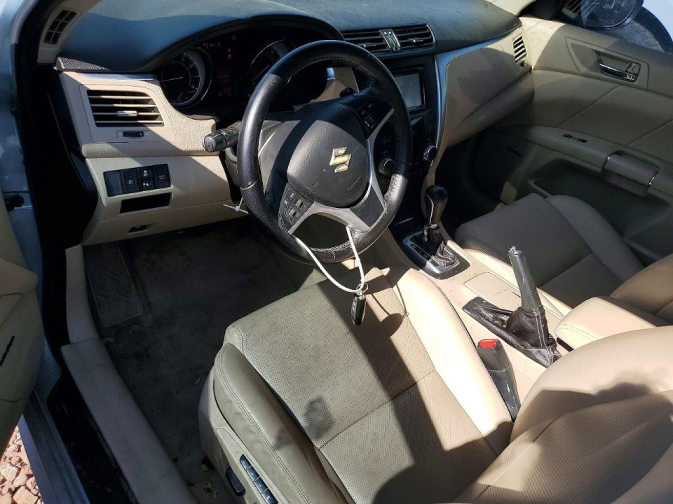 Suzuki KIZASHI 2011 — Copart