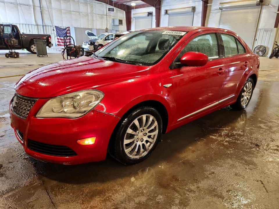 Suzuki KIZASHI 2013 — Copart