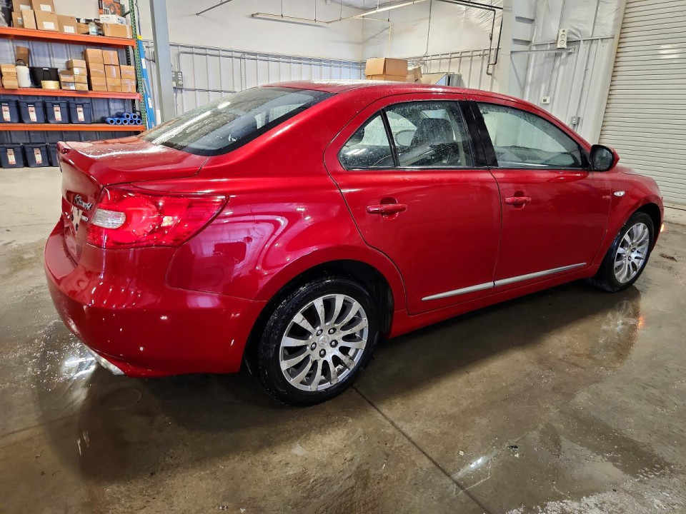 Suzuki KIZASHI 2013 — Copart