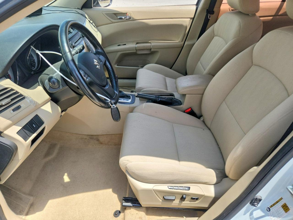 Suzuki KIZASHI 2011 — Copart
