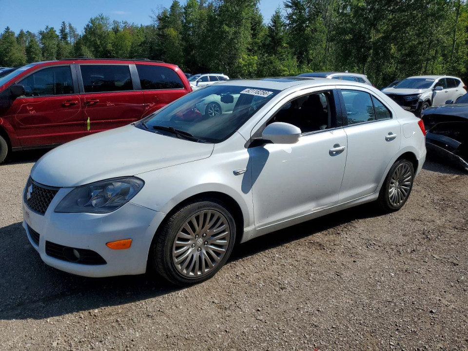 Suzuki KIZASHI 2010 — Copart