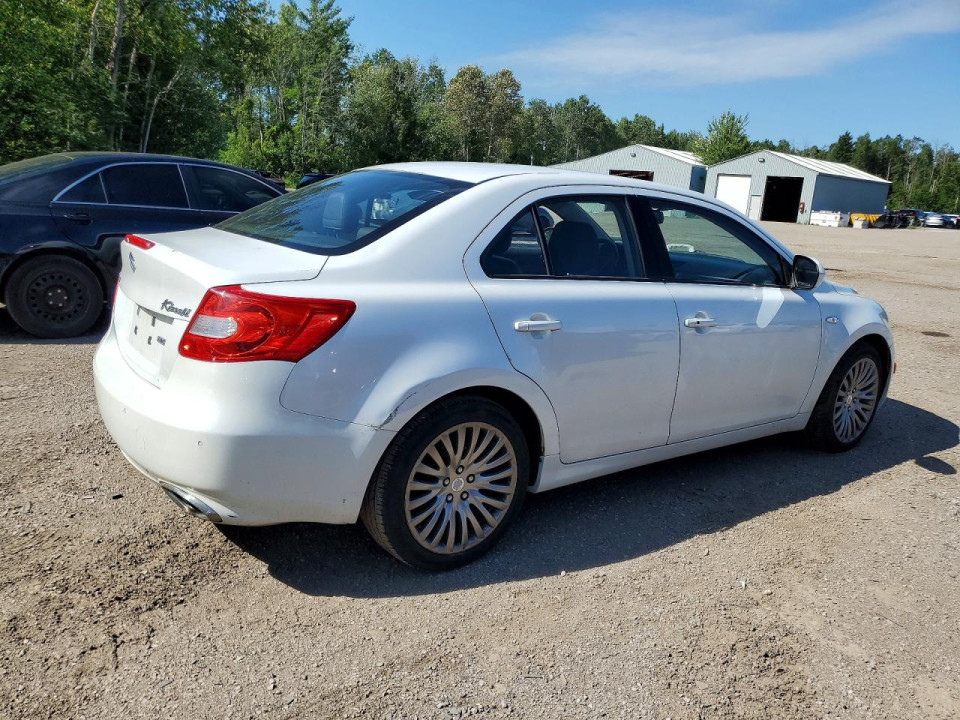 Suzuki KIZASHI 2010 — Copart