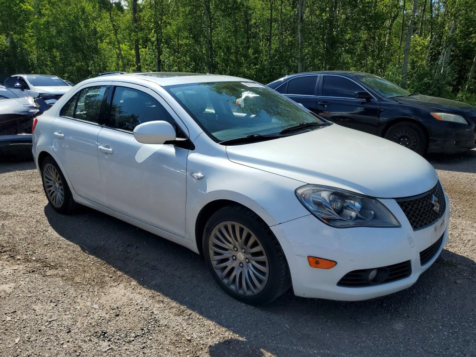 Suzuki KIZASHI 2010 — Copart