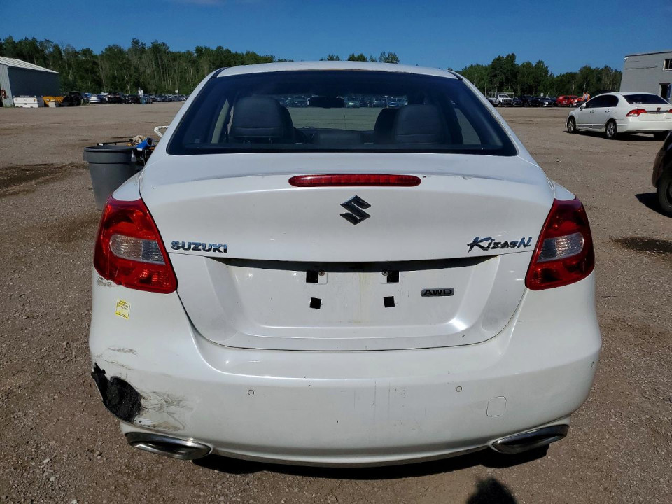 Suzuki KIZASHI 2010 — Copart