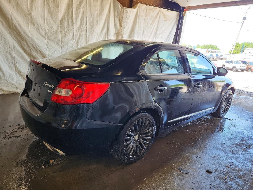 Suzuki KIZASHI 2012 — Copart