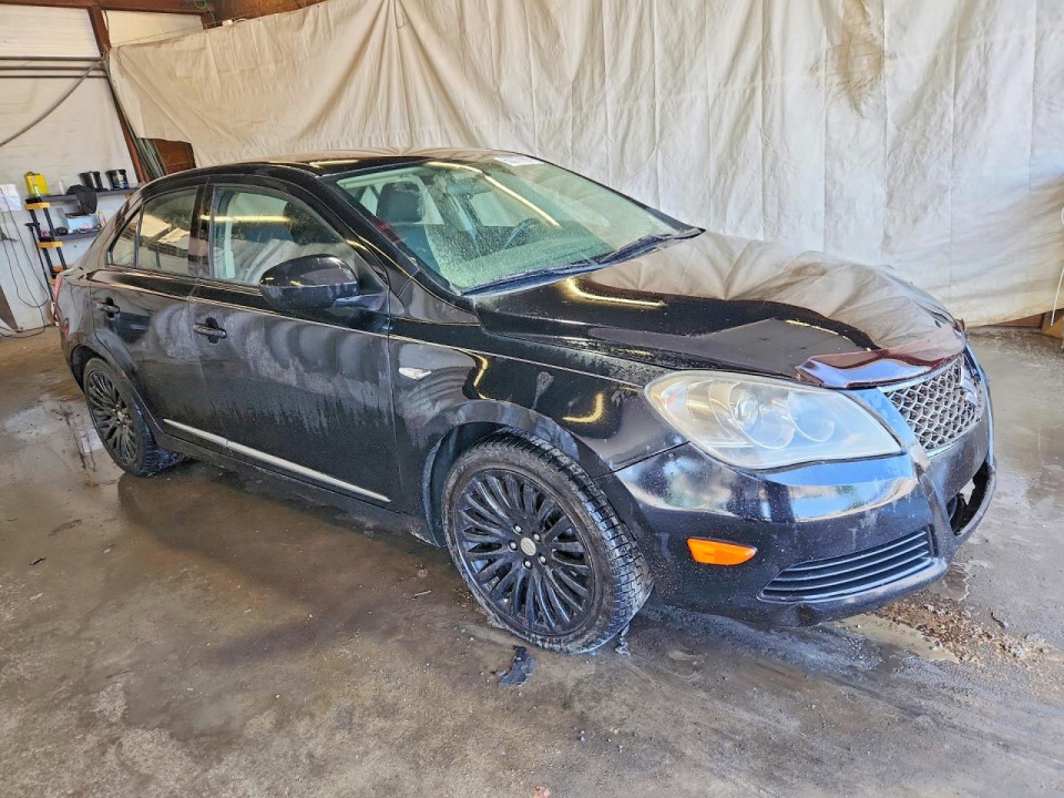 Suzuki KIZASHI 2012 — Copart