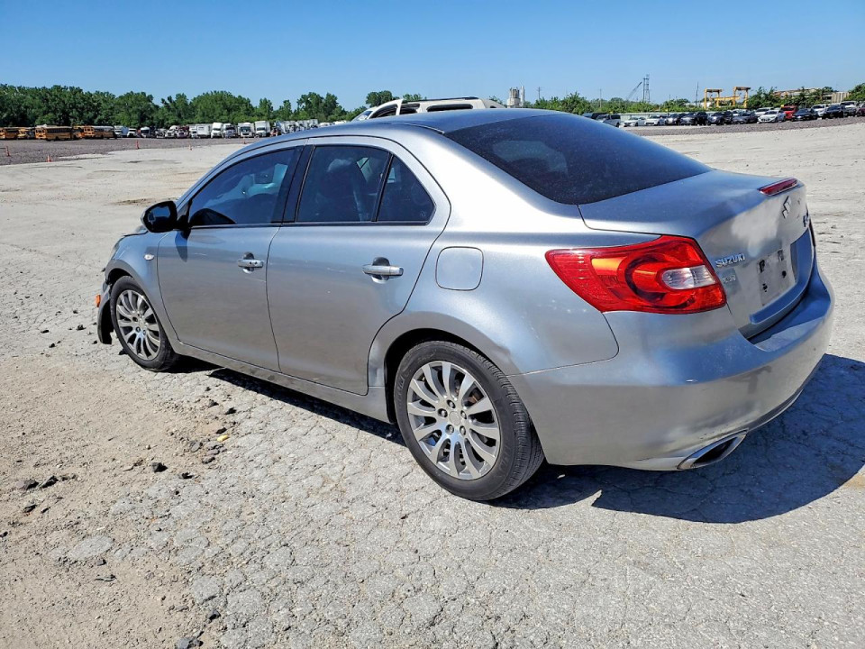 Suzuki KIZASHI 2010 — Copart