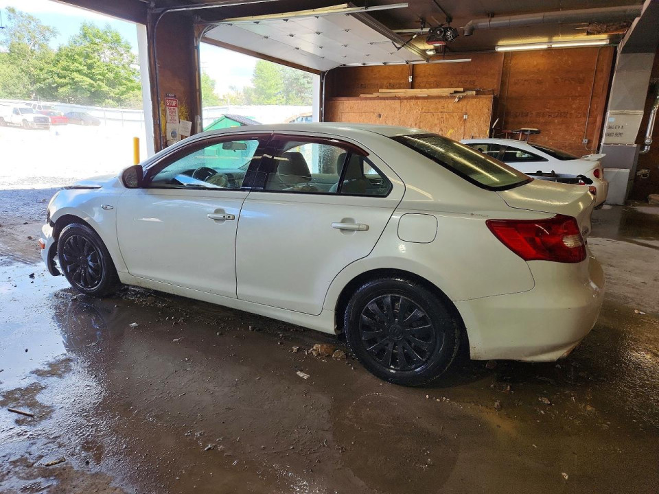 Suzuki KIZASHI 2012 — Copart
