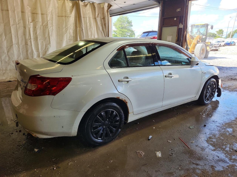 Suzuki KIZASHI 2012 — Copart