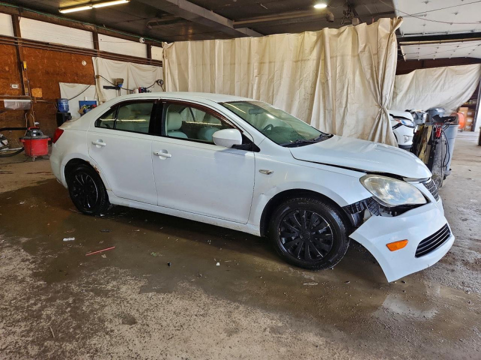 Suzuki KIZASHI 2012 — Copart