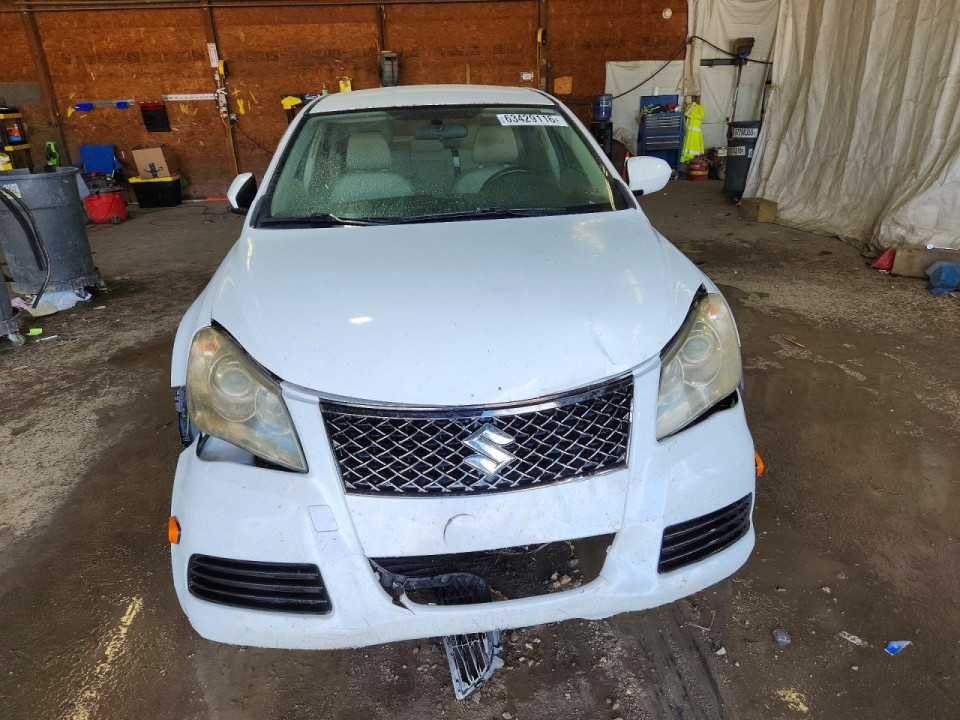 Suzuki KIZASHI 2012 — Copart