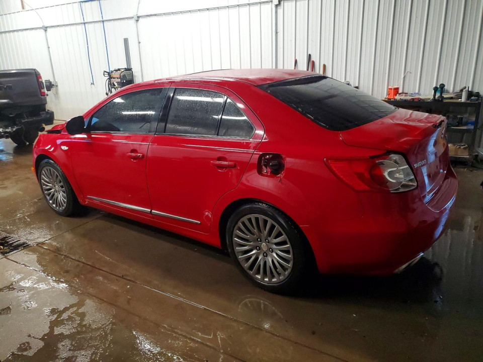 Suzuki KIZASHI 2010 — Copart