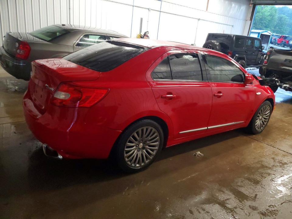Suzuki KIZASHI 2010 — Copart
