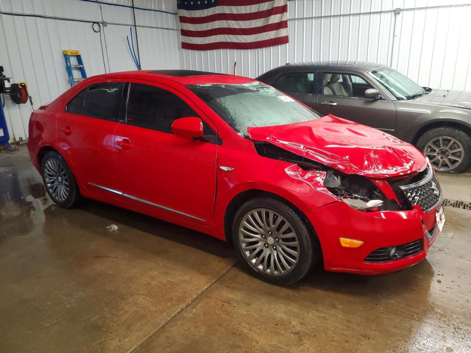 Suzuki KIZASHI 2010 — Copart