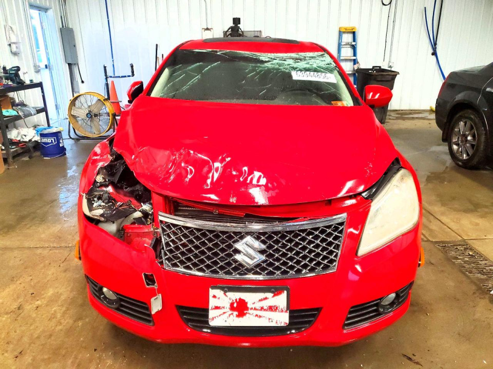 Suzuki KIZASHI 2010 — Copart