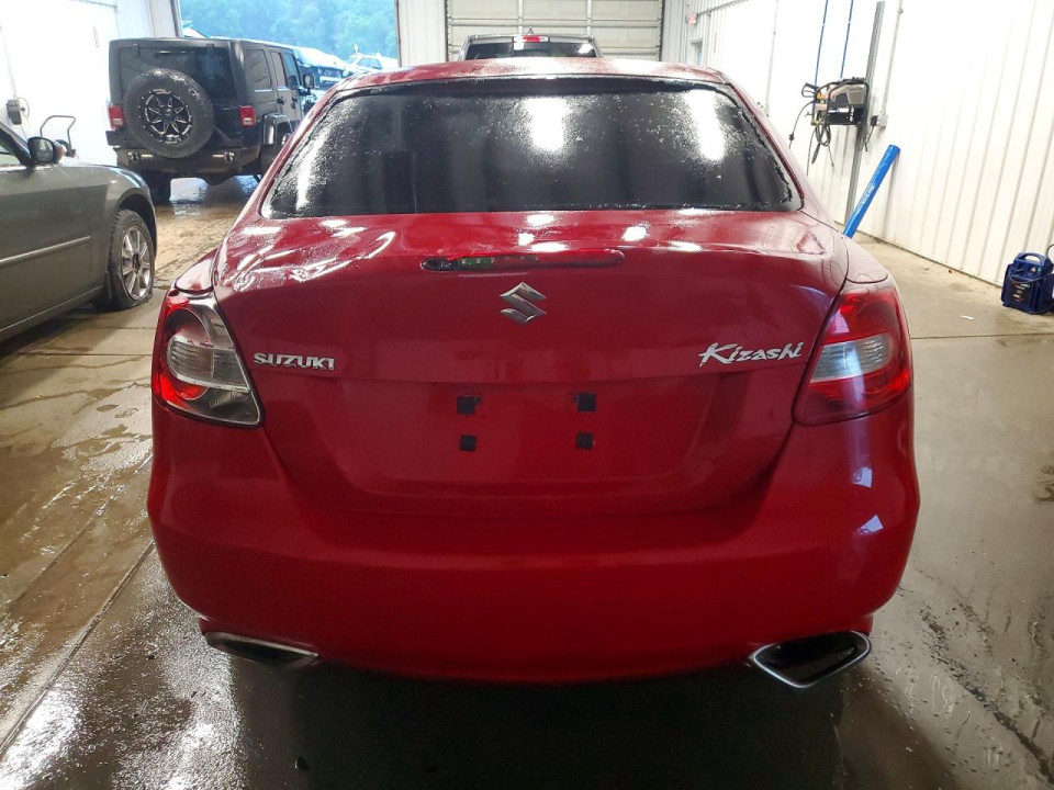 Suzuki KIZASHI 2010 — Copart