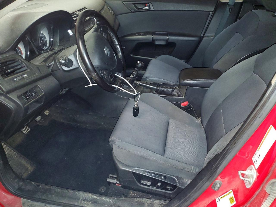 Suzuki KIZASHI 2010 — Copart