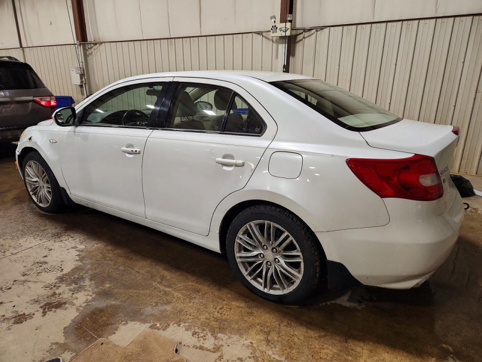 Suzuki KIZASHI 2011 — Copart
