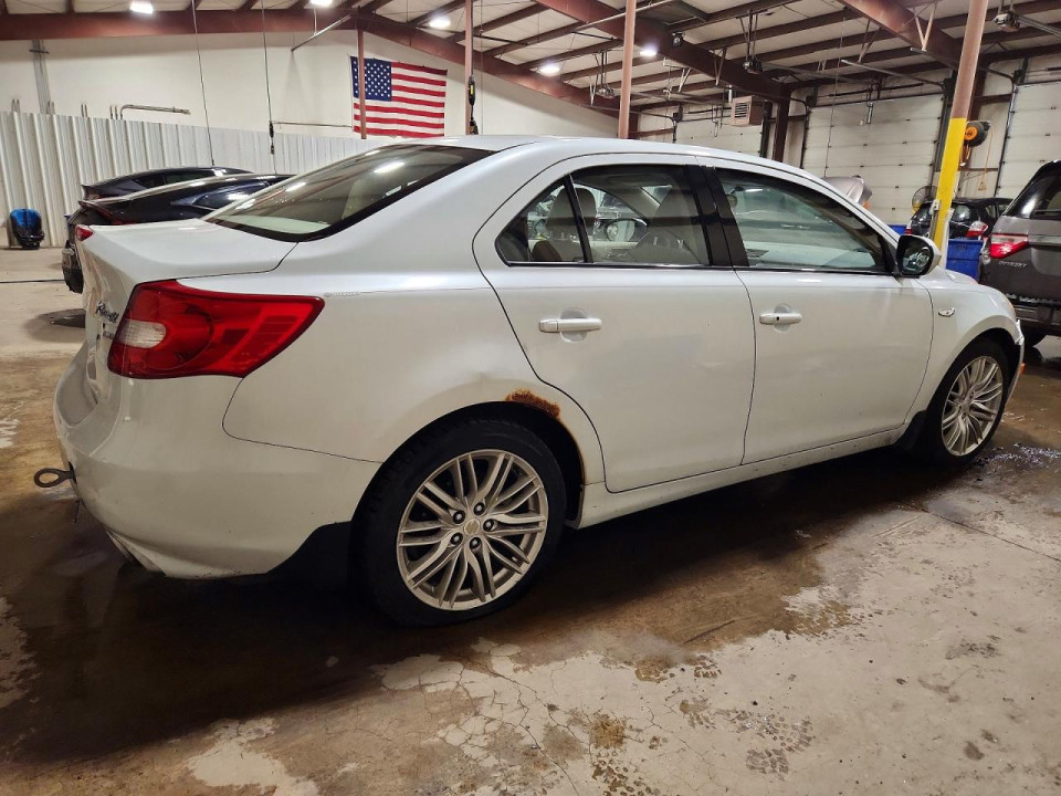 Suzuki KIZASHI 2011 — Copart